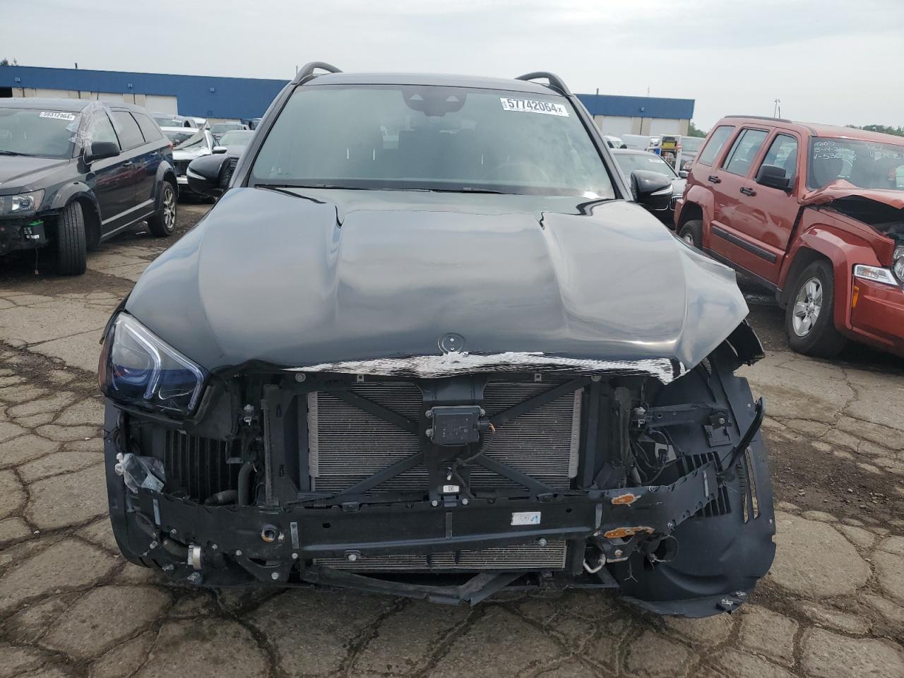 2022 Mercedes-Benz Gle 450 4Matic VIN: 4JGFB5KE4NA766921 Lot: 57742064