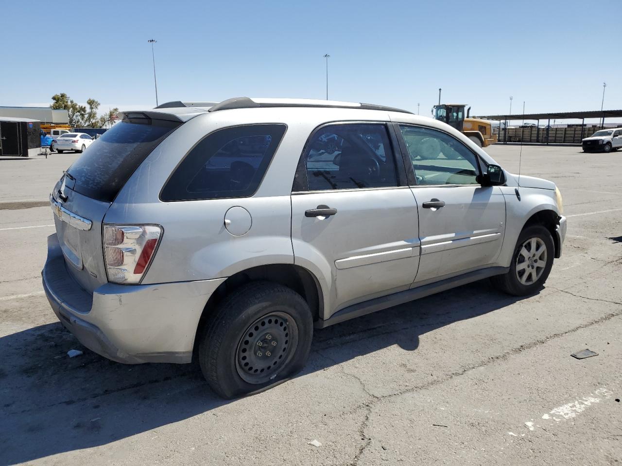 2006 Chevrolet Equinox Ls VIN: 2CNDL23F666071011 Lot: 54632454