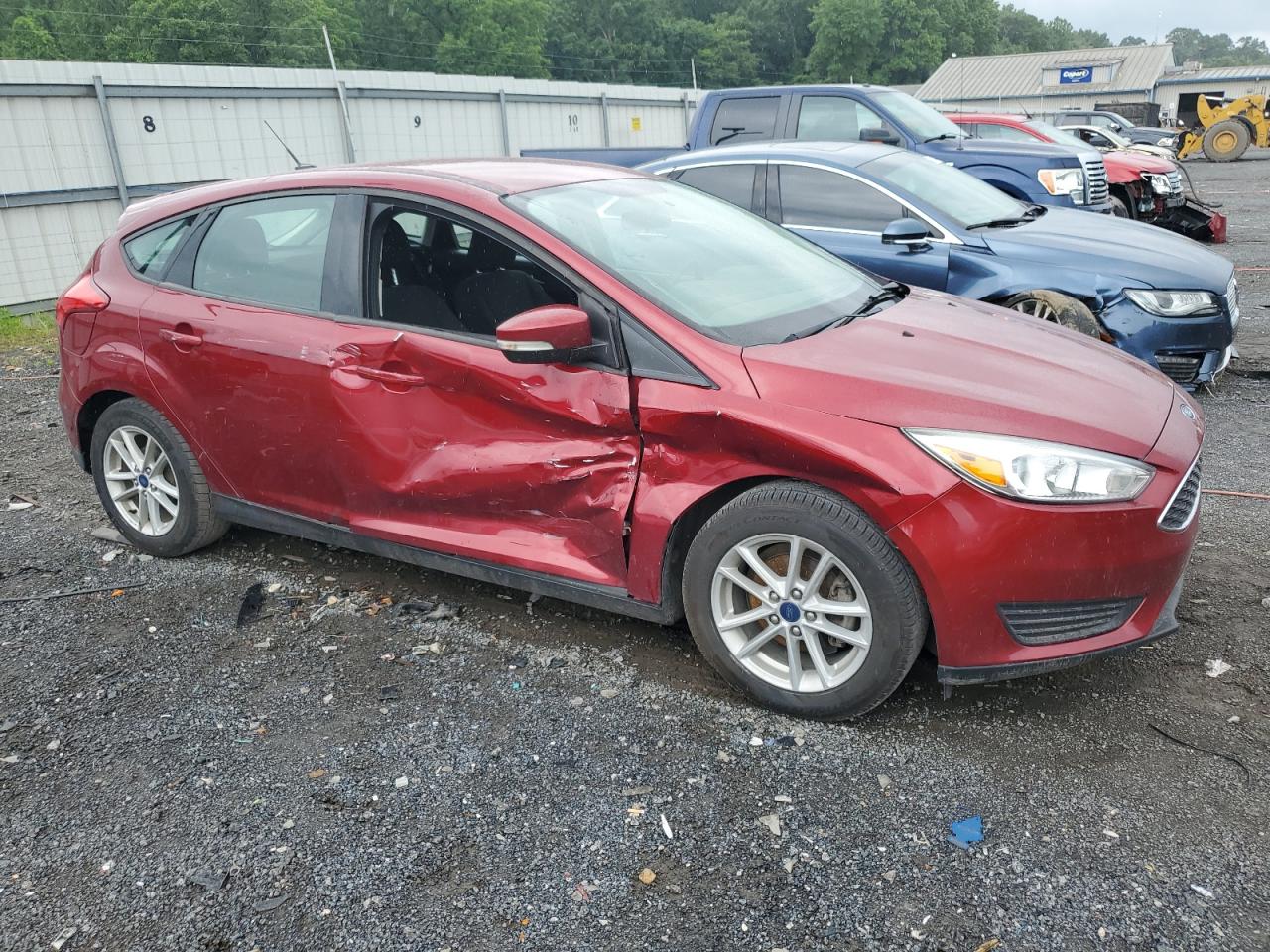 2017 Ford Focus Se VIN: 1FADP3K21HL338584 Lot: 57433684