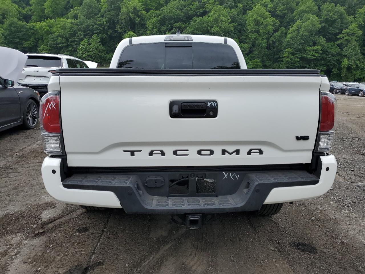 2023 Toyota Tacoma Double Cab VIN: 3TMCZ5AN0PM615892 Lot: 58091314