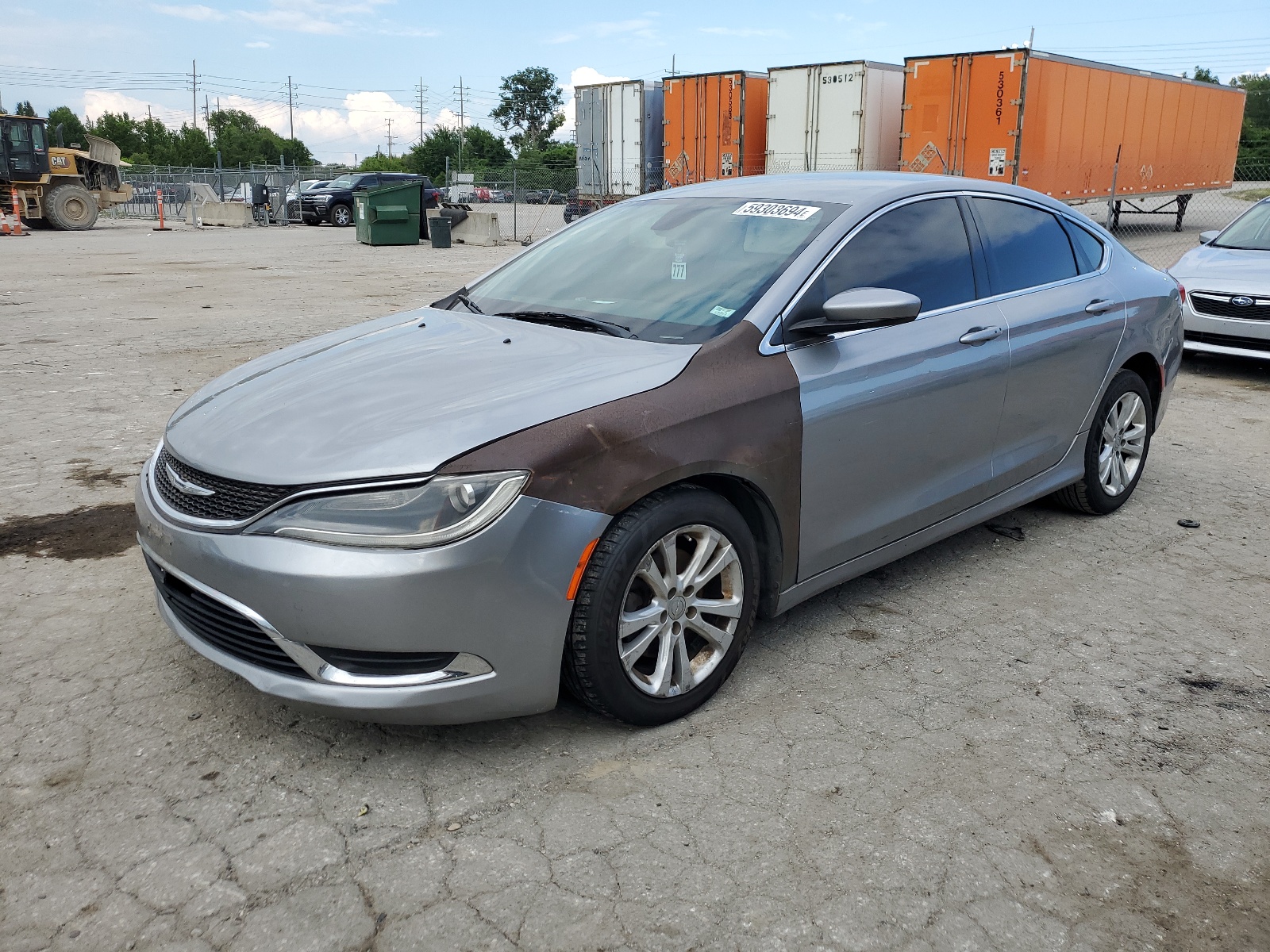 1C3CCCAB9FN714098 2015 Chrysler 200 Limited