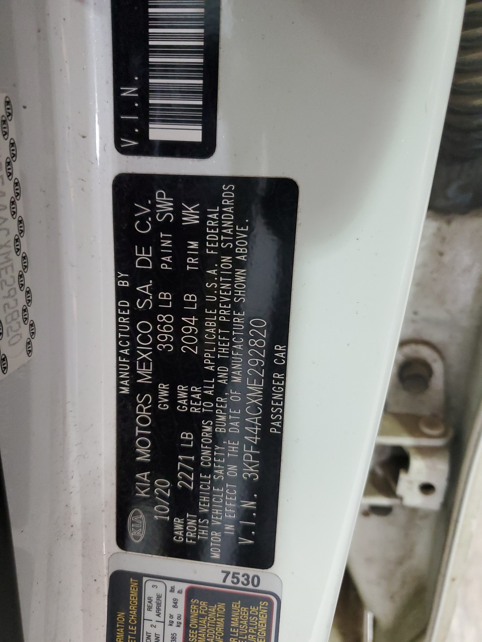 3KPF44ACXME292820 2021 Kia Forte Gt