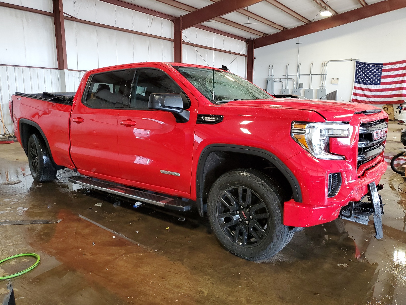 2021 GMC Sierra K1500 Elevation vin: 3GTU9CETXMG307270