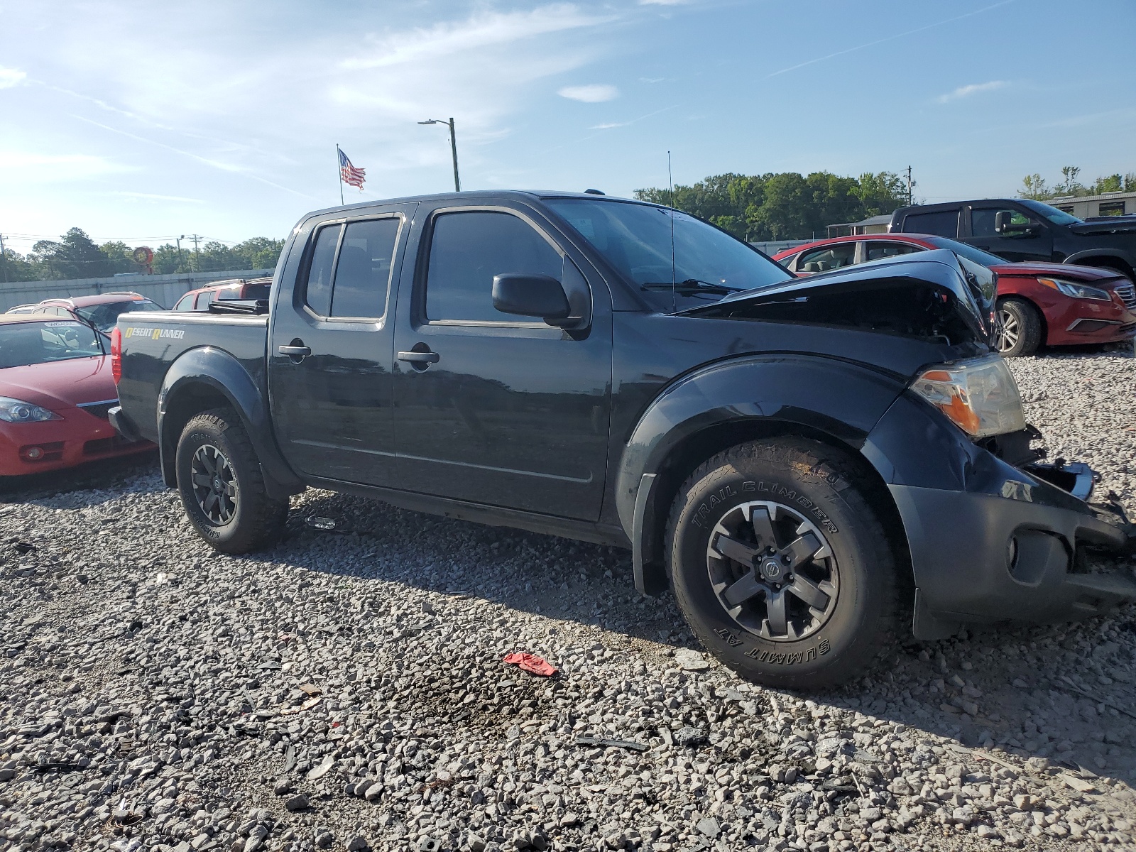 2018 Nissan Frontier S vin: 1N6DD0ER3JN731388