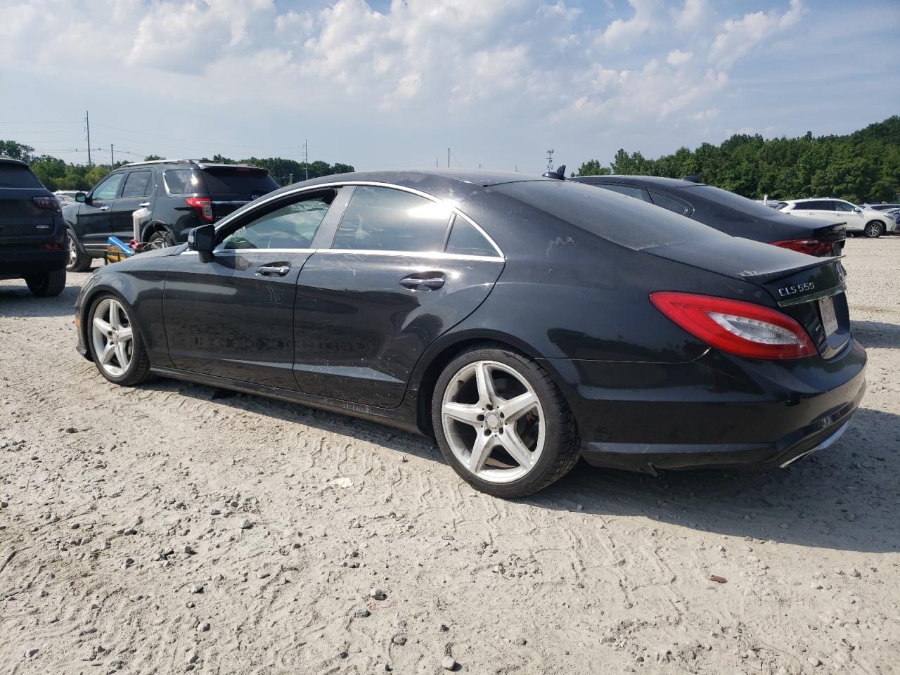 2014 Mercedes-Benz Cls 550 4Matic VIN: WDDLJ9BB3EA124106 Lot: 56130294