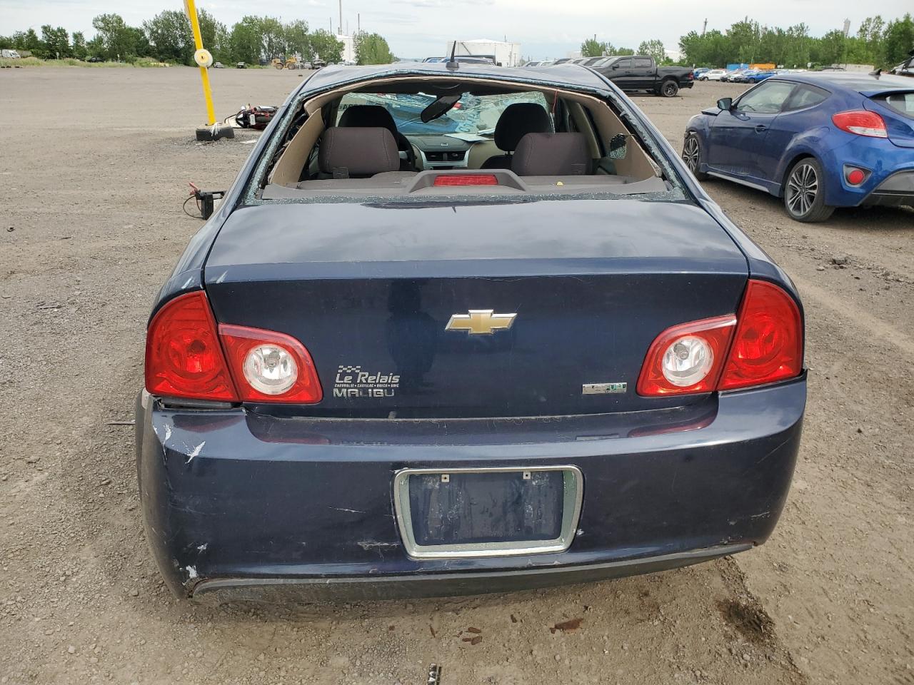 2010 Chevrolet Malibu Ls VIN: 1G1ZB5E09AF260198 Lot: 60472234