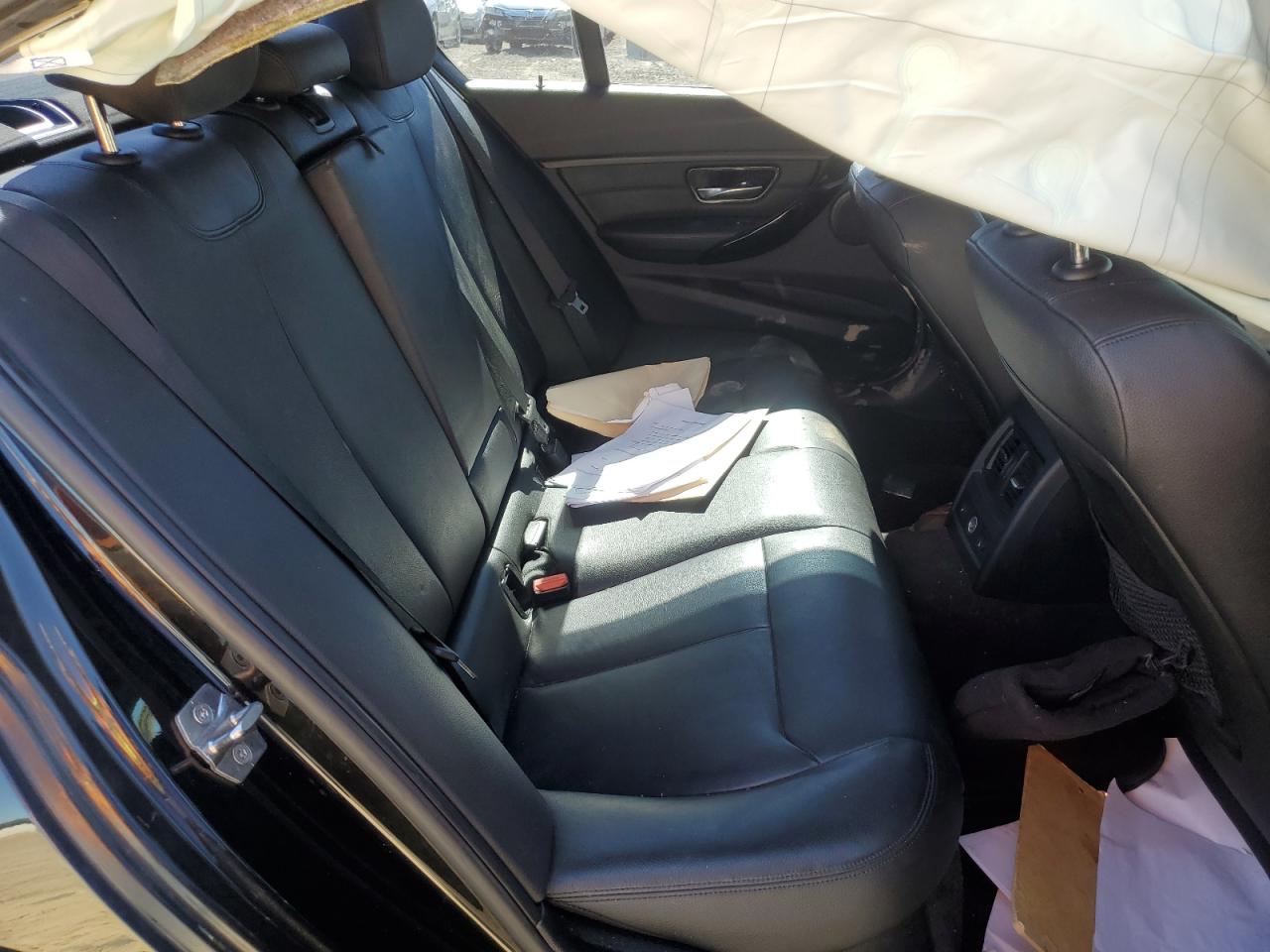 2015 BMW 335 Xi VIN: WBA3B9C58FF589689 Lot: 61231014