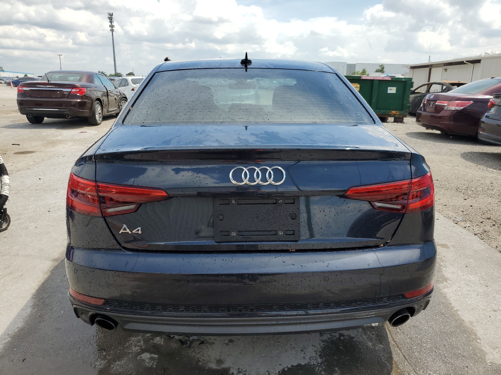 WAULNBF43HN025765 2017 Audi A4 Premium Plus
