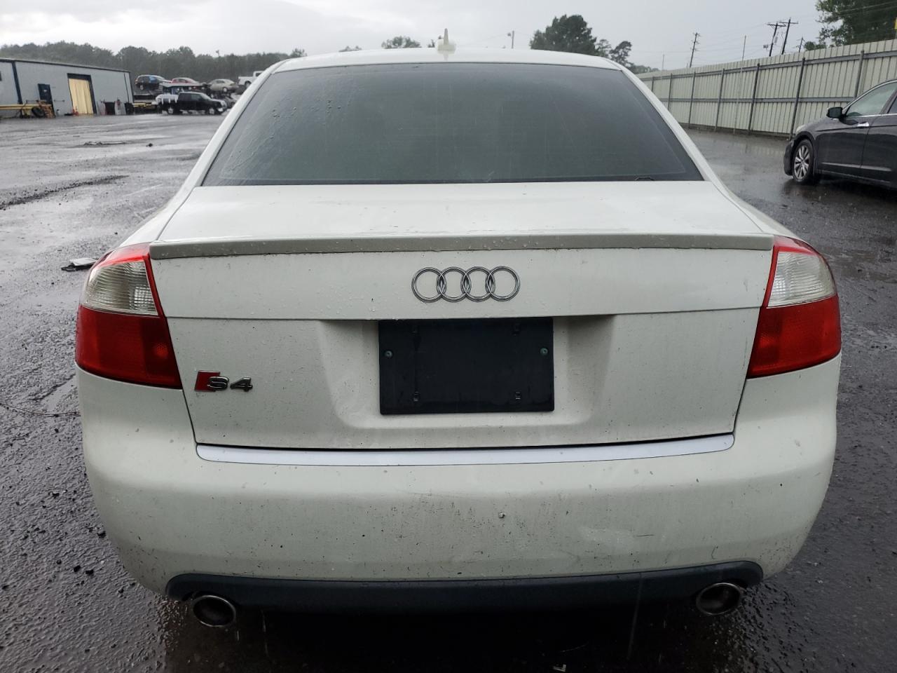 2005 Audi S4 VIN: WAUPL68E35A087738 Lot: 57615924