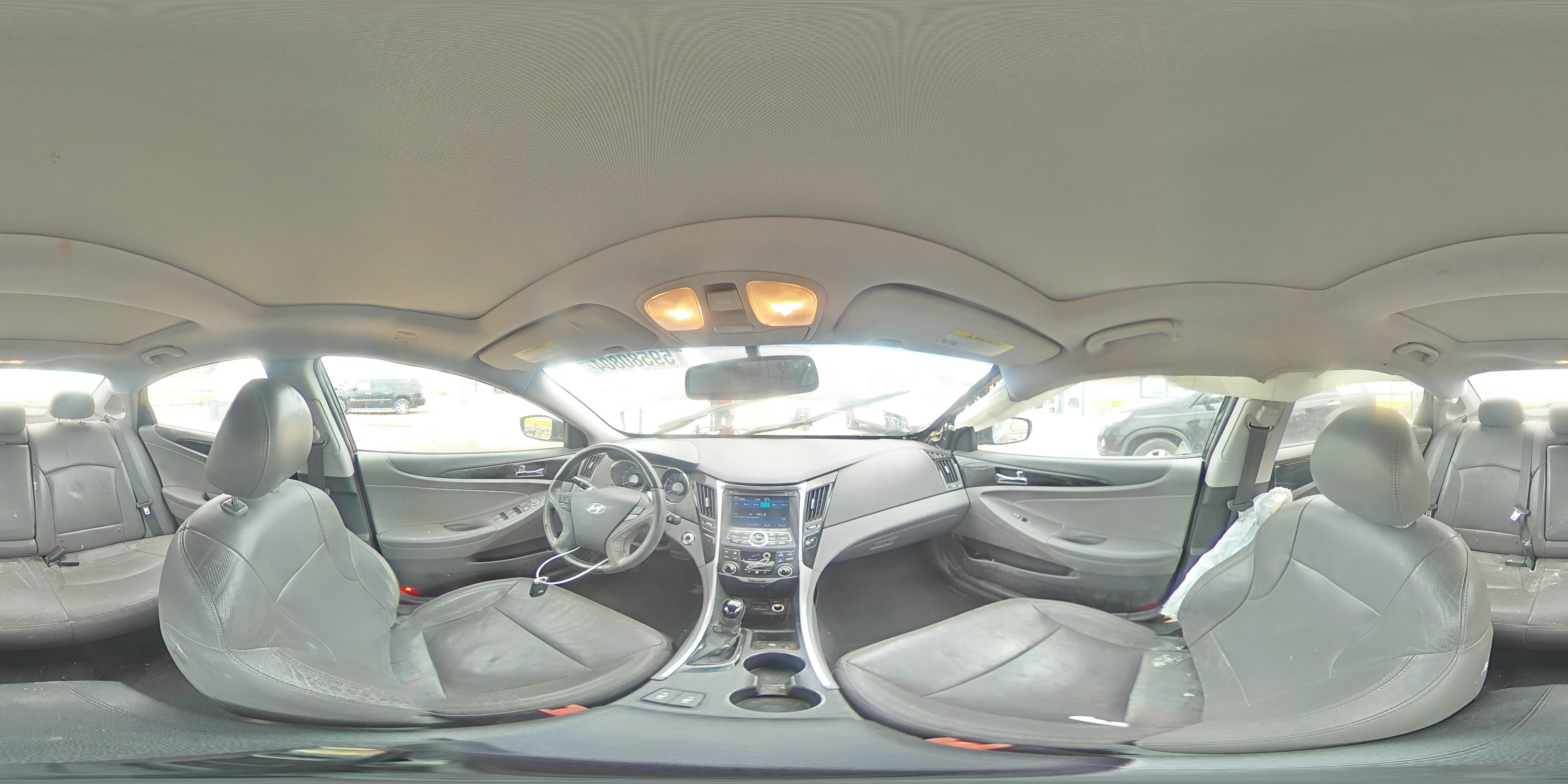 2013 Hyundai Sonata Se VIN: 5NPEC4ABXDH604247 Lot: 59580804