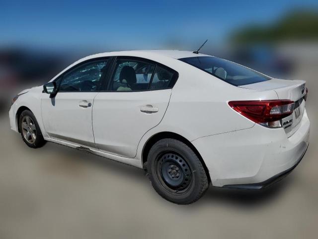  SUBARU IMPREZA 2018 Білий