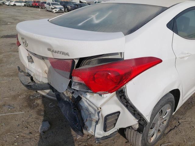 KMHDG41E2EU964397 - 2014 HYUNDAI ELANTRA - #58367384