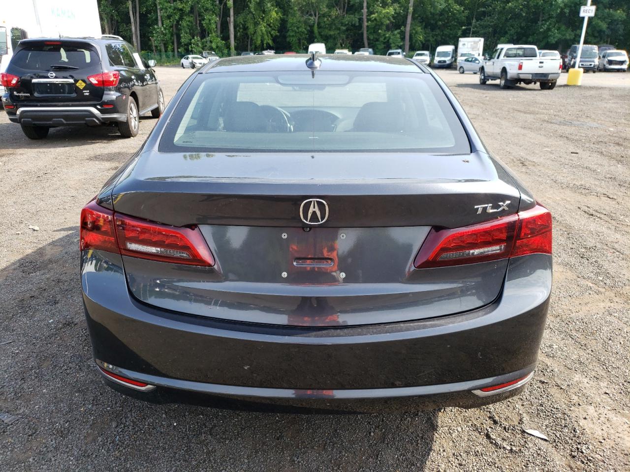 19UUB2F5XFA025549 2015 Acura Tlx Tech