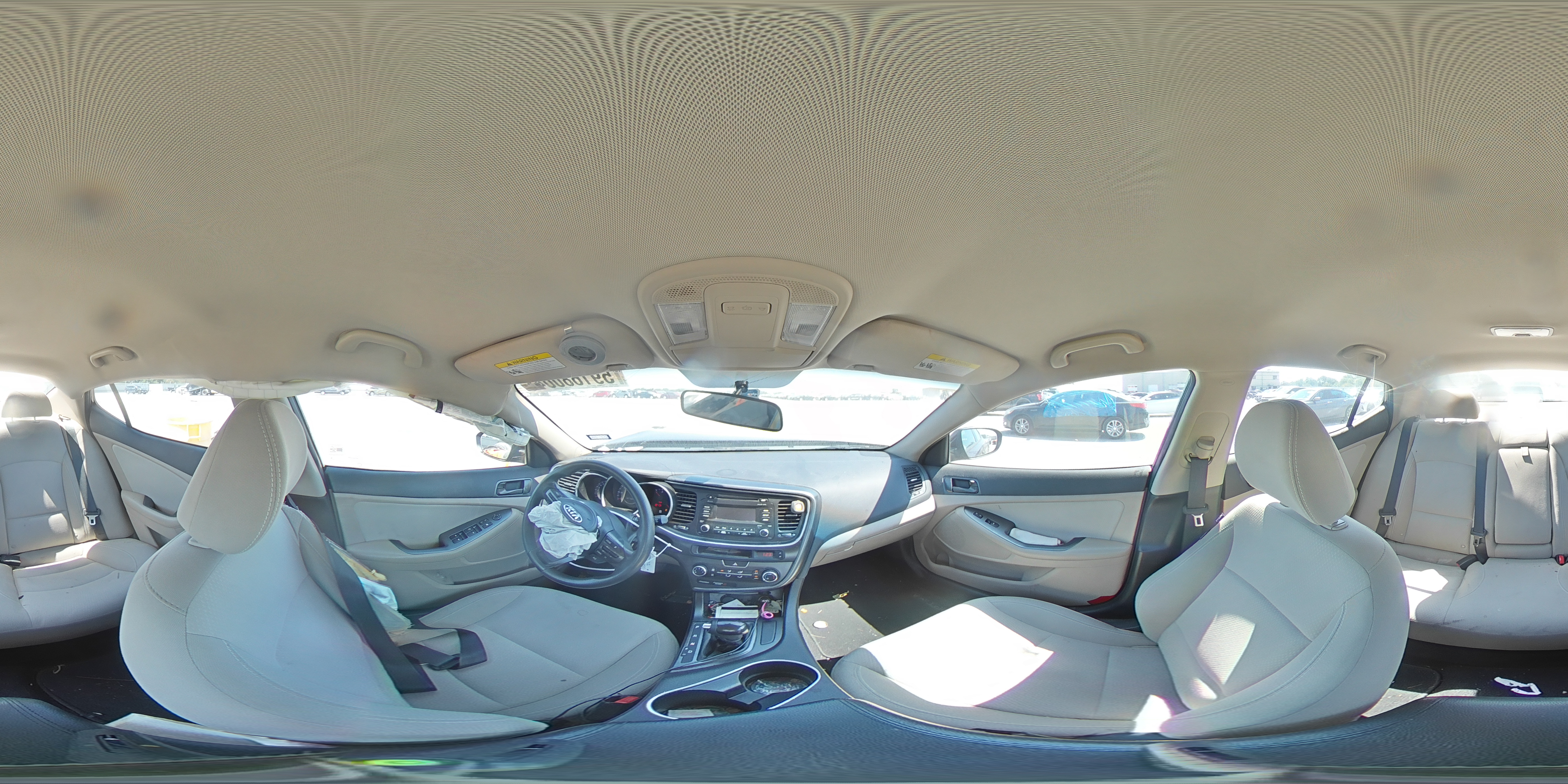 2014 Kia Optima Lx VIN: 5XXGM4A7XEG327212 Lot: 59168004