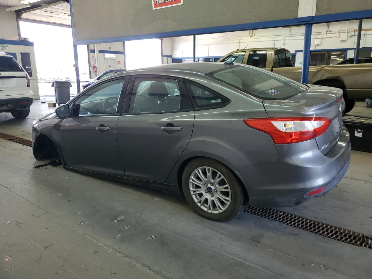 2012 Ford Focus Se VIN: 1FAHP3F28CL178689 Lot: 61136784