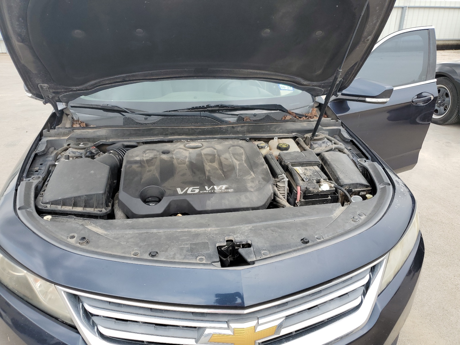 2G1125S39E9122283 2014 Chevrolet Impala Lt