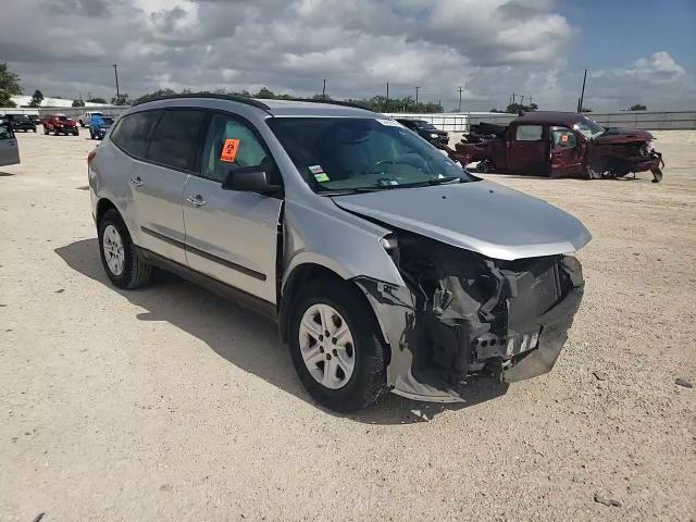 2012 Chevrolet Traverse Ls VIN: 1GNKRFED7CJ297755 Lot: 59438694