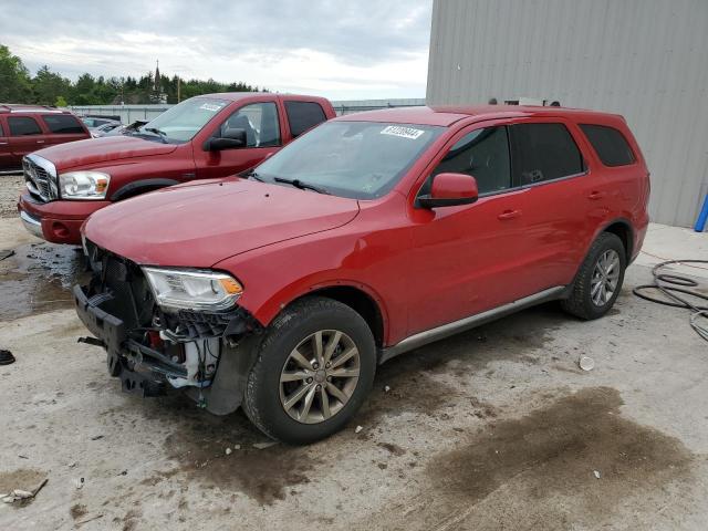  DODGE DURANGO 2017 Красный