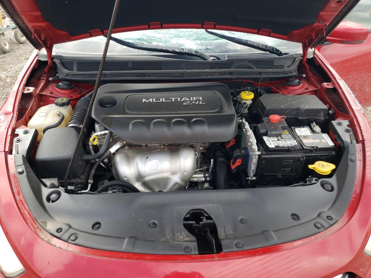 2014 Dodge Dart Limited VIN: 1C3CDFCB5ED861437 Lot: 59768644