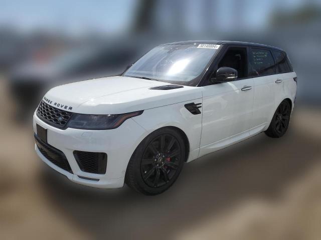  LAND ROVER RANGEROVER 2021 Білий