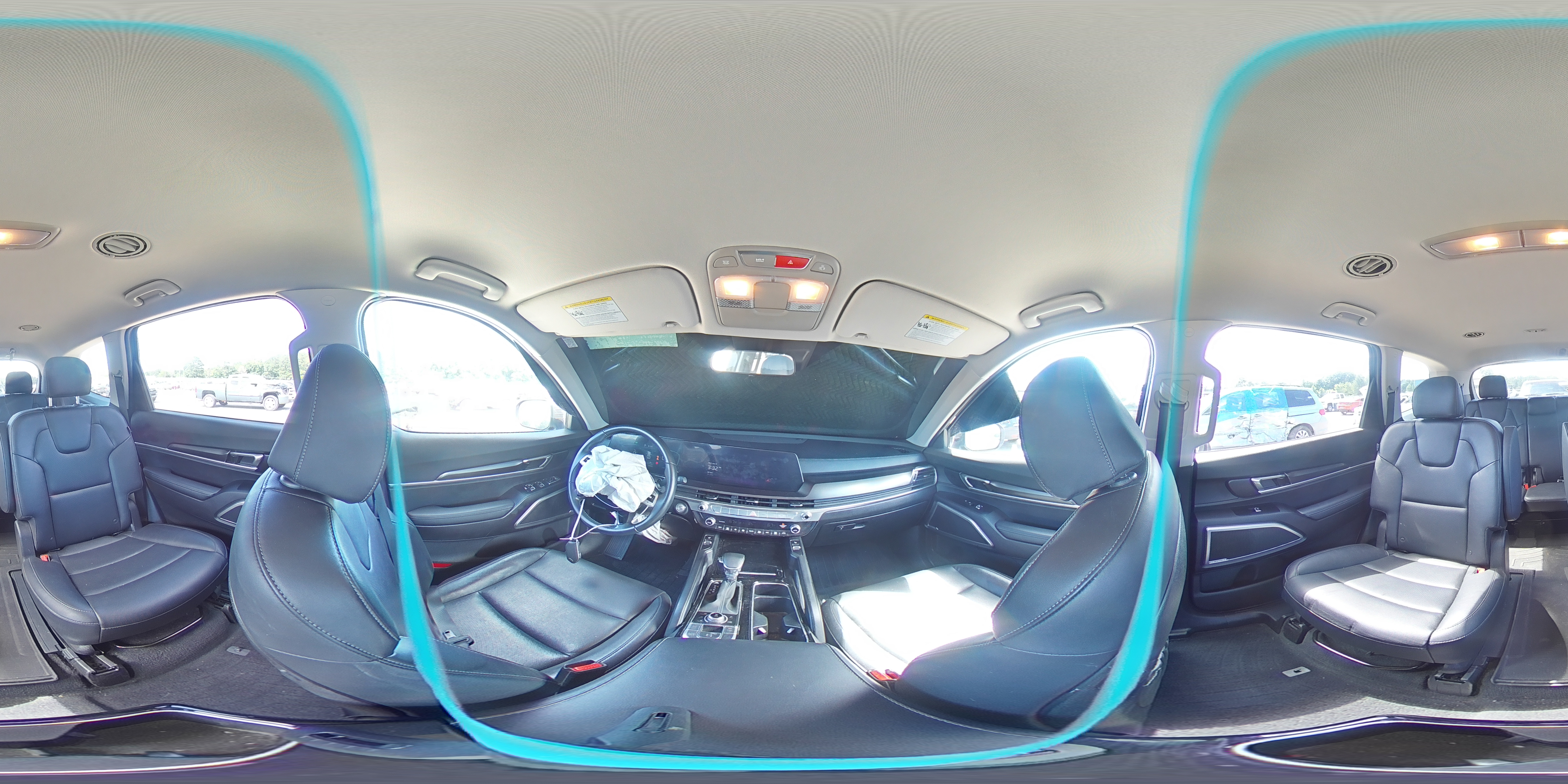 2023 Kia Telluride S VIN: 5XYP6DGC9PG344127 Lot: 58698374