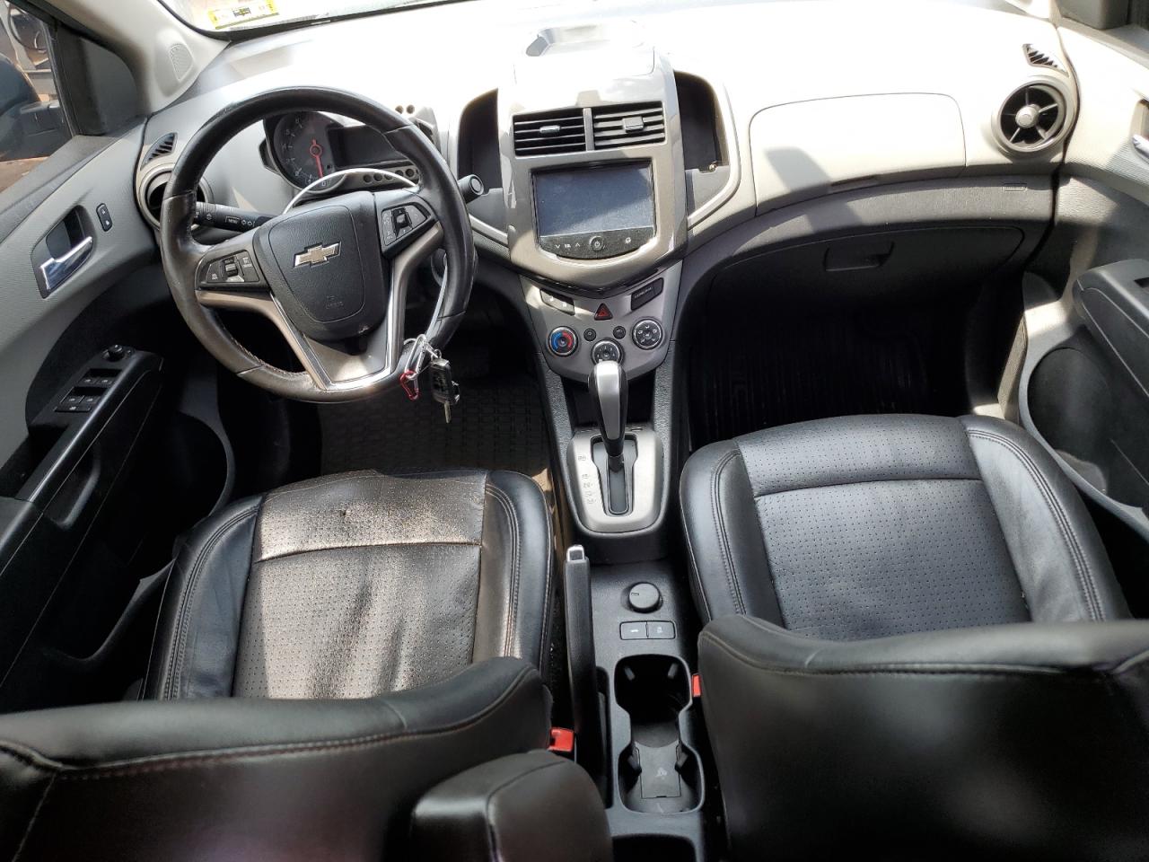 1G1JE5SB7E4220455 2014 Chevrolet Sonic Ltz