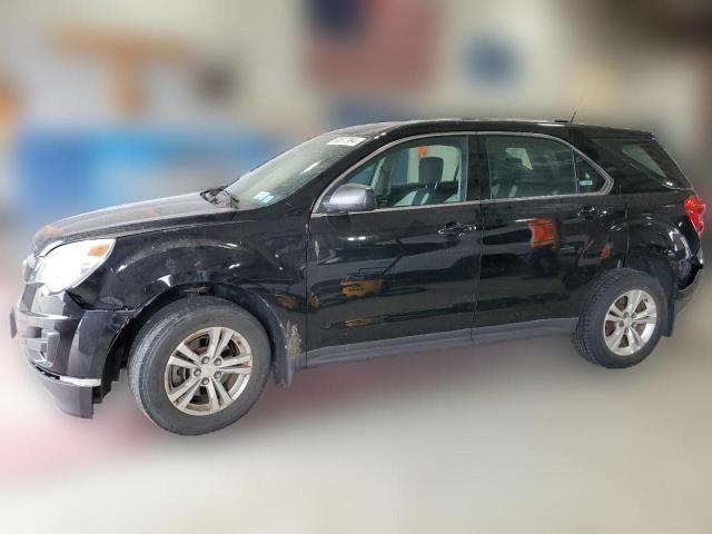  CHEVROLET EQUINOX 2012 Черный