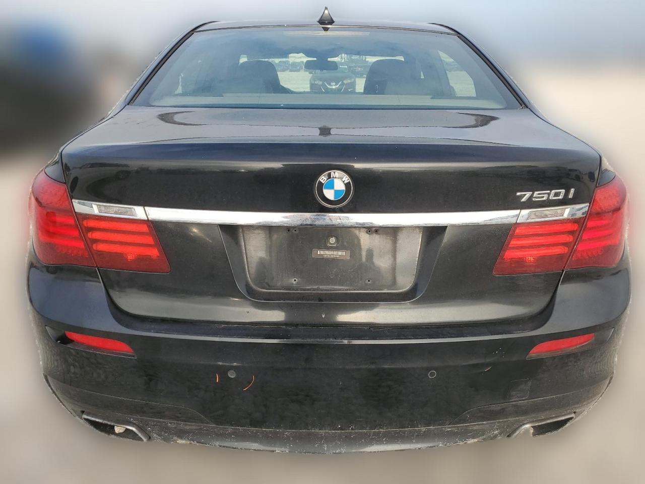 2013 BMW 750 I VIN: WBAYA8C59DC996521 Lot: 59859414