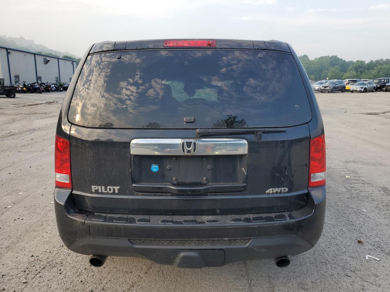 2012 Honda Pilot Exl VIN: 5FNYF4H59CB032072 Lot: 59985824