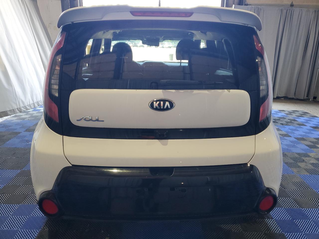 2016 Kia Soul + VIN: KNDJP3A50G7263828 Lot: 59952234