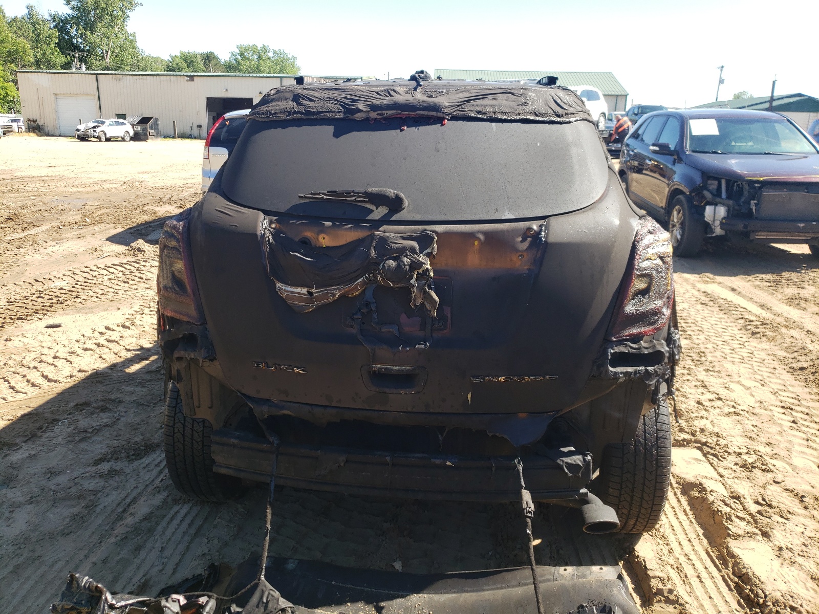 KL4CJBSB7HB105679 2017 Buick Encore Preferred Ii