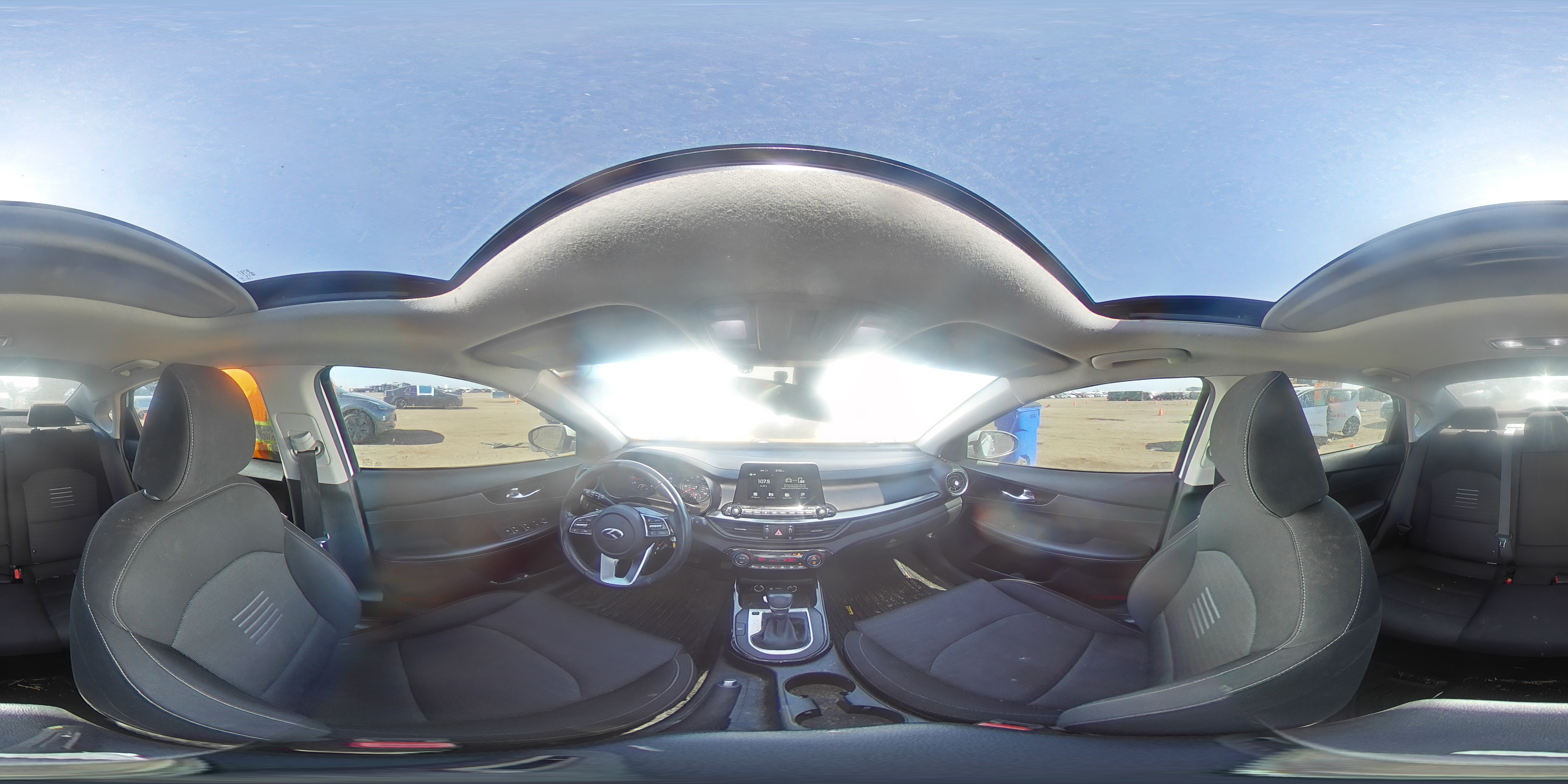 2019 Kia Forte Gt Line VIN: 3KPF34AD8KE018668 Lot: 58637374