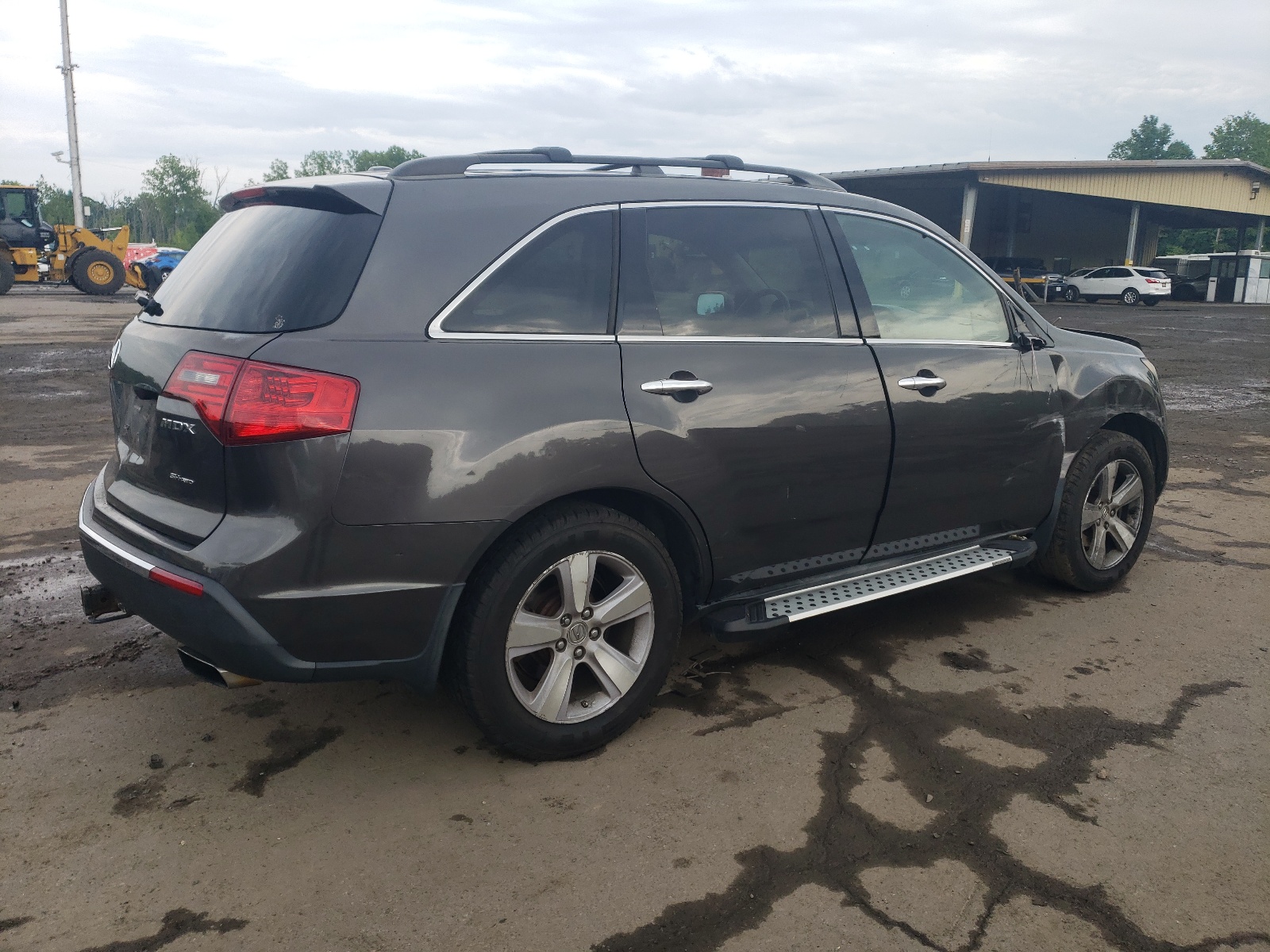 2HNYD2H60BH509087 2011 Acura Mdx Technology