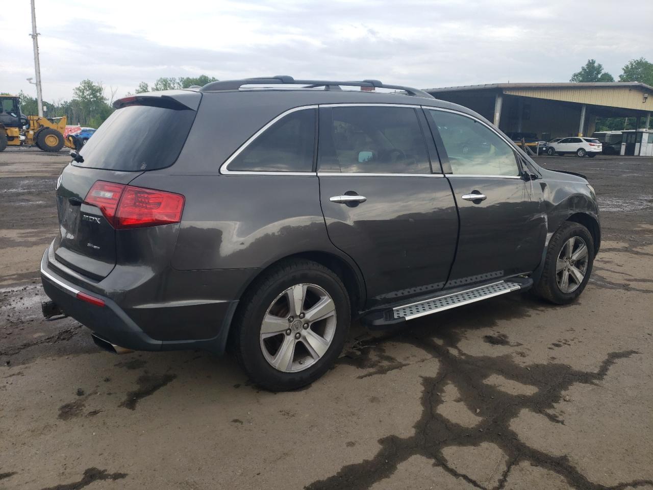 2011 Acura Mdx Technology VIN: 2HNYD2H60BH509087 Lot: 58955424