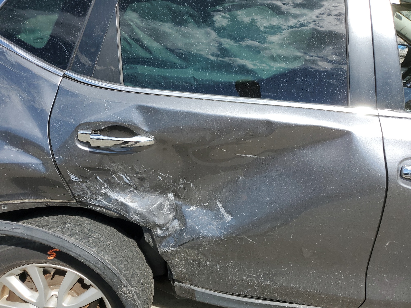 KNMAT2MV3HP582580 2017 Nissan Rogue S