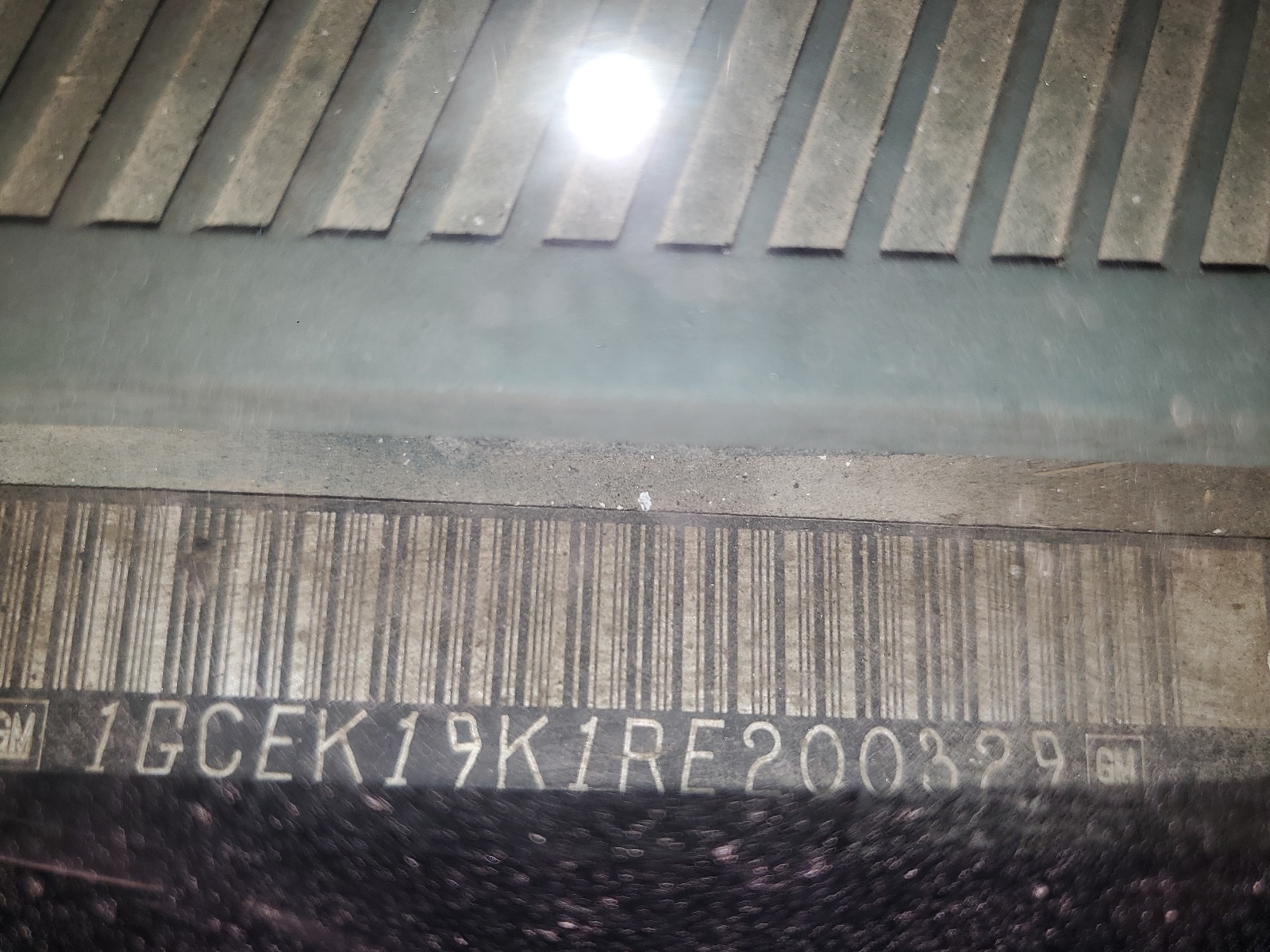 1GCEK19K1RE200329 1994 Chevrolet Gmt-400 K1500