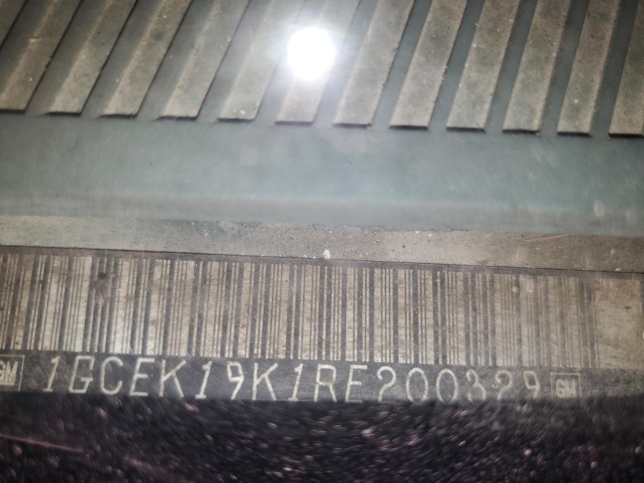 1994 Chevrolet Gmt-400 K1500 VIN: 1GCEK19K1RE200329 Lot: 56794274