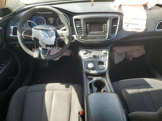 Sedans CHRYSLER 200 2015 Srebrny