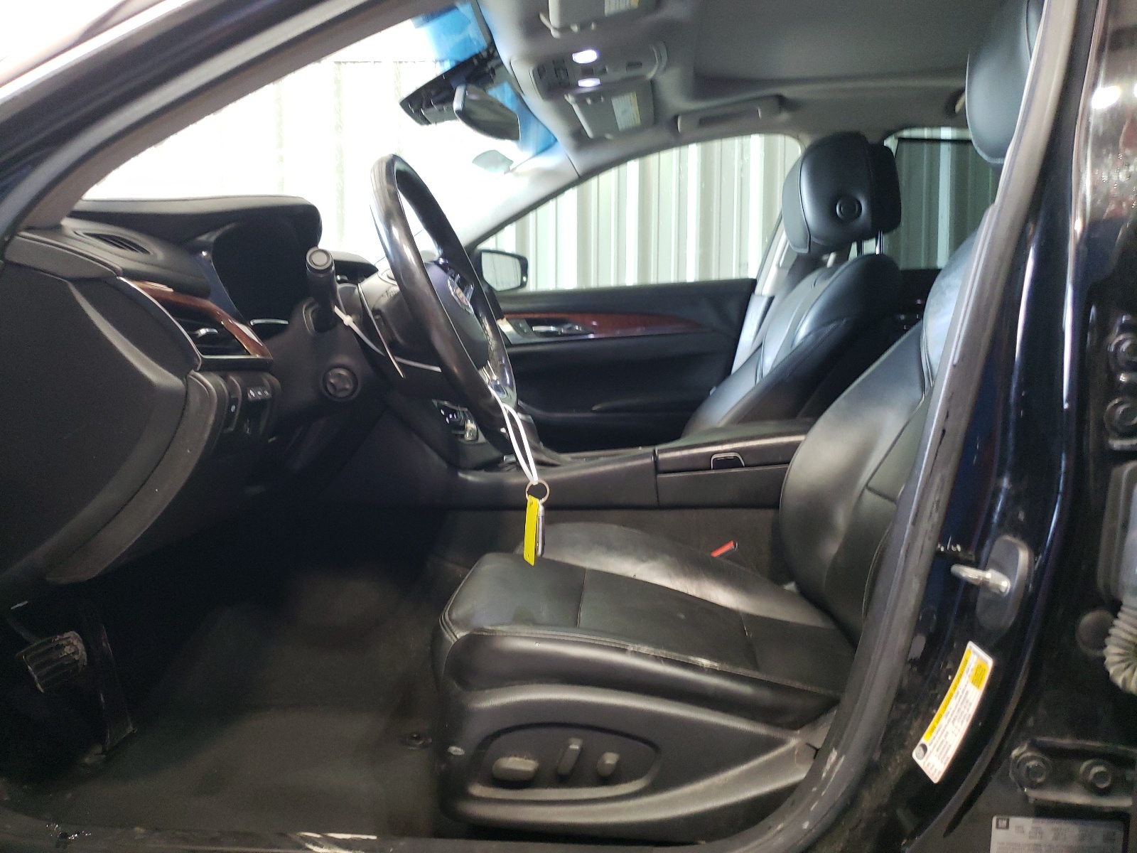 1G6AS5SX7E0145391 2014 Cadillac Cts Performance Collection