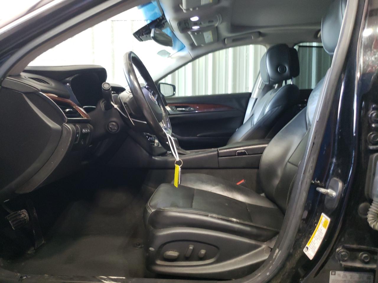 2014 Cadillac Cts Performance Collection VIN: 1G6AS5SX7E0145391 Lot: 60814454