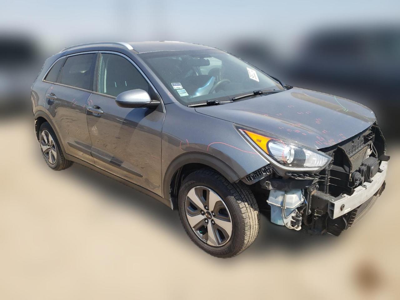 2018 Kia Niro Fe VIN: KNDCB3LC6J5202098 Lot: 59532274