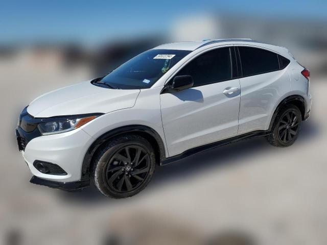  HONDA HR-V 2022 Белый