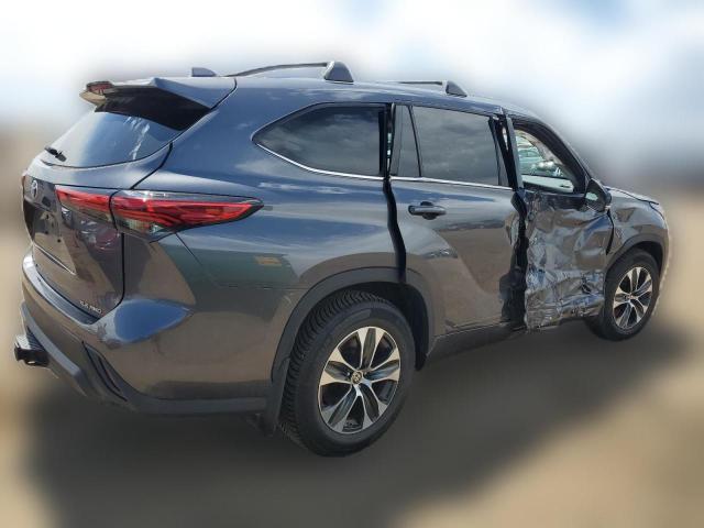  TOYOTA HIGHLANDER 2021 Угольный