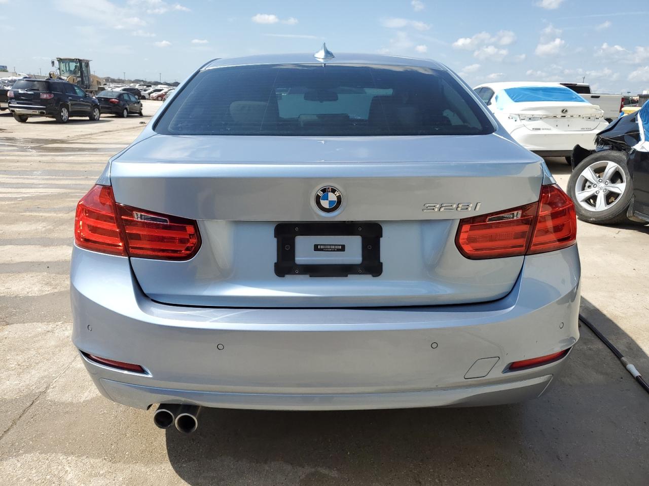 2015 BMW 328 I Sulev VIN: WBA3C1C58FK121189 Lot: 60299544