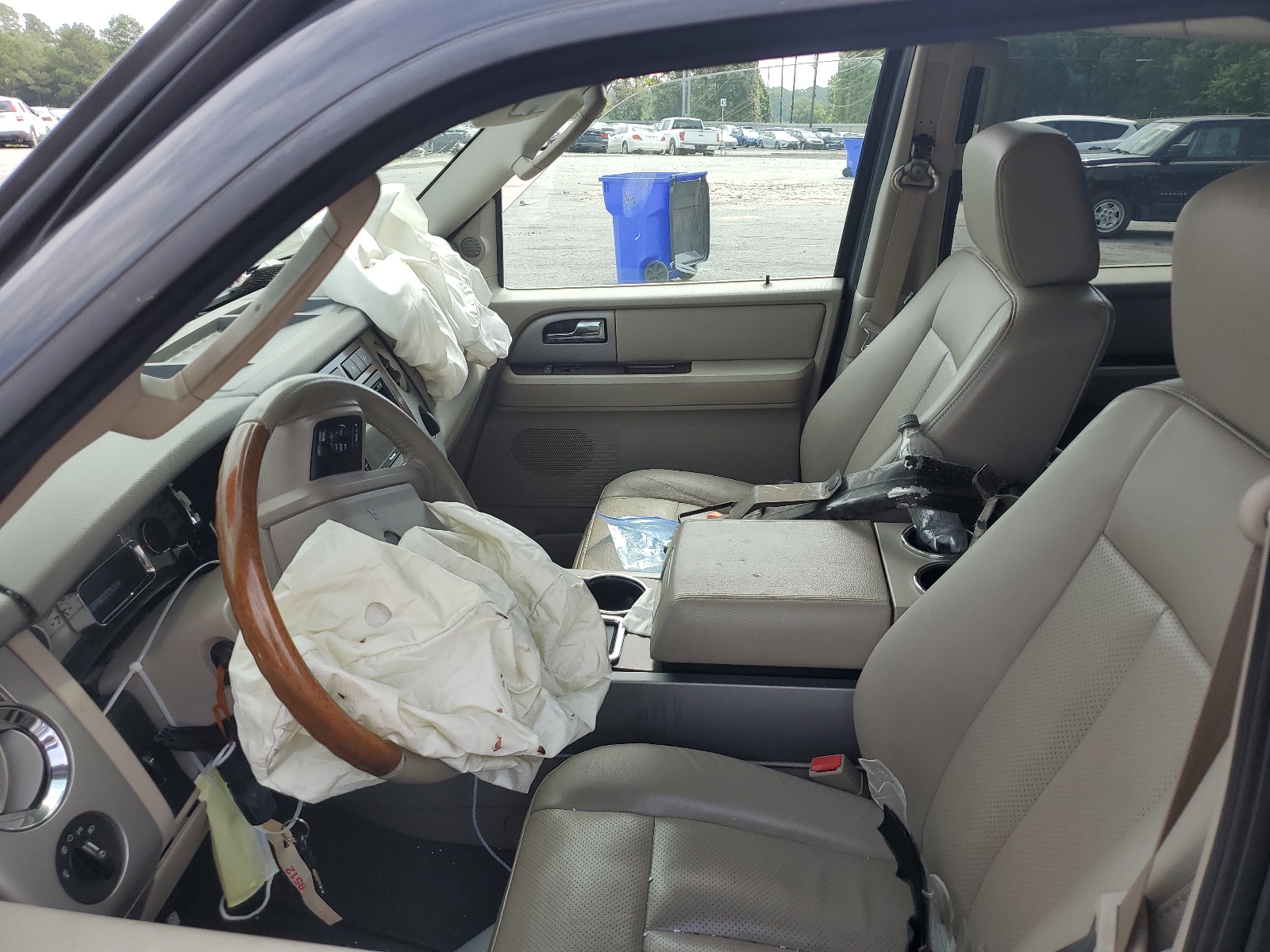 1FMFK20507LA30910 2007 Ford Expedition El Limited