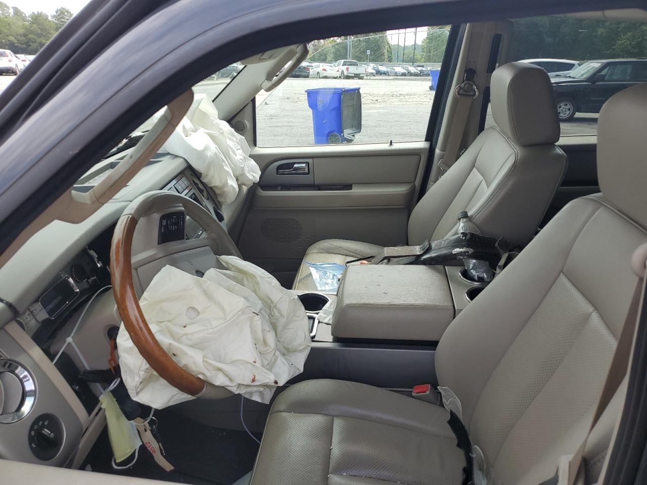 2007 Ford Expedition El Limited VIN: 1FMFK20507LA30910 Lot: 61060194