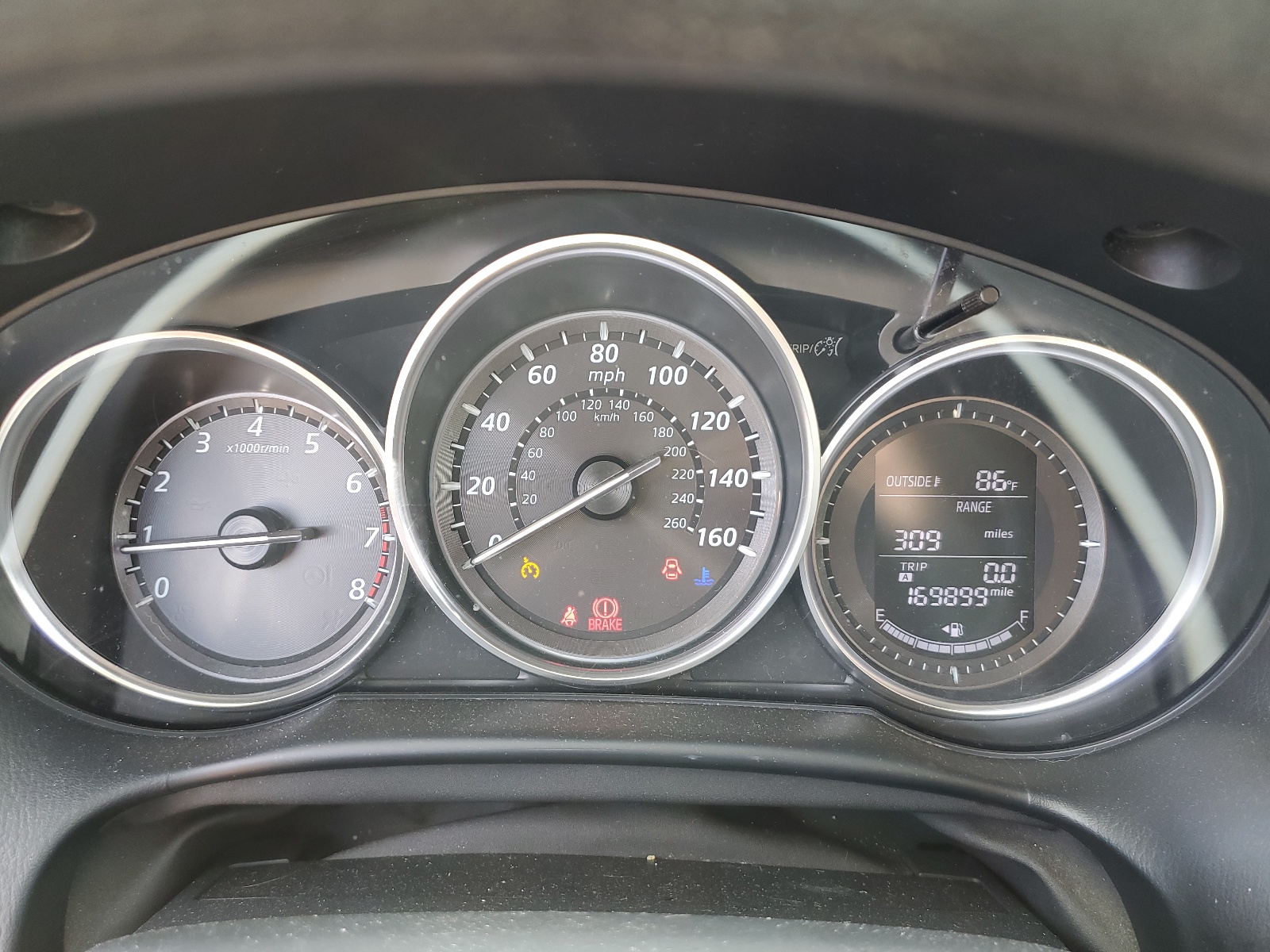 JM3KE2BE0E0301476 2014 Mazda Cx-5 Sport