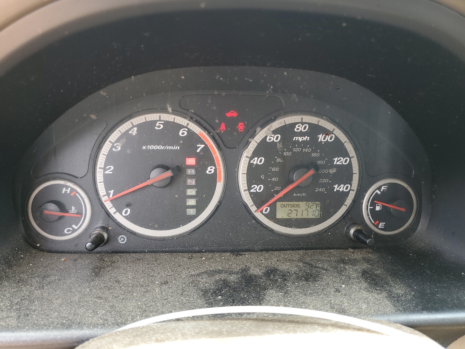 JHLRD78966C012672 2006 Honda Cr-V Se