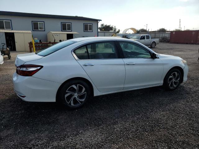  HONDA ACCORD 2016 White