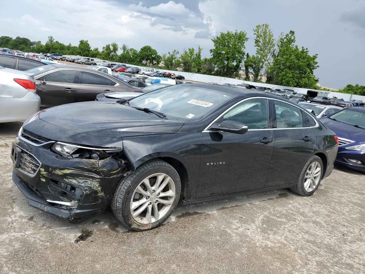 1G1ZE5ST6HF167199 2017 CHEVROLET MALIBU - Image 1